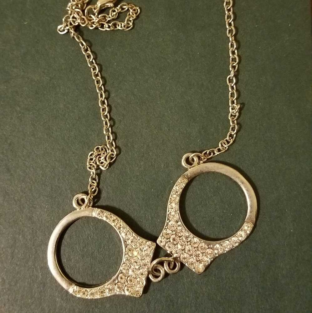 Handcuff Necklace